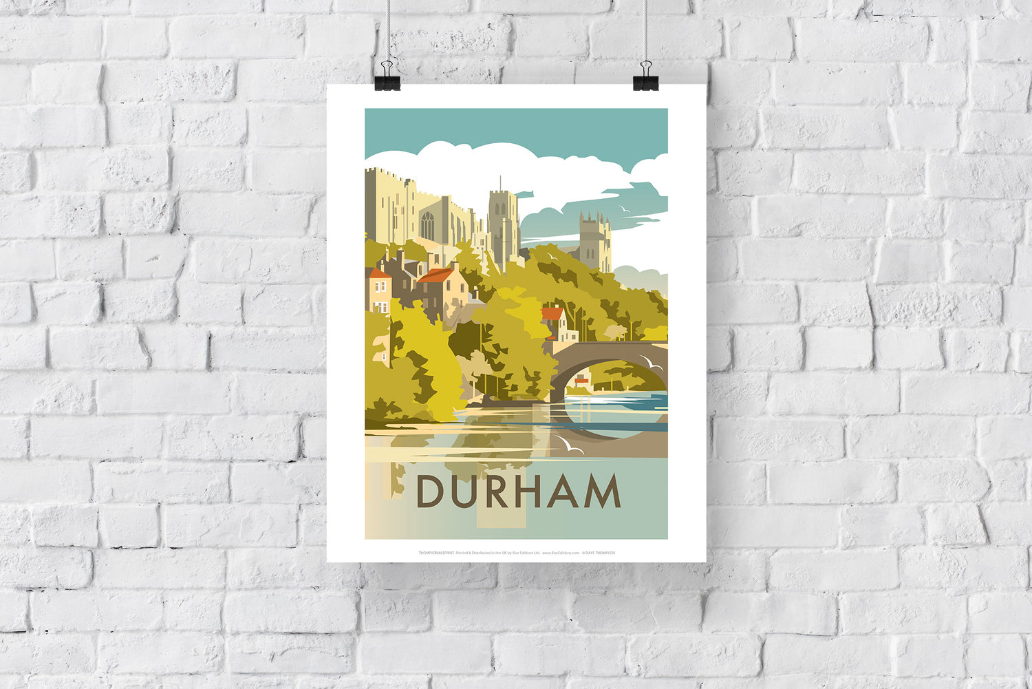 Durham - Art Print