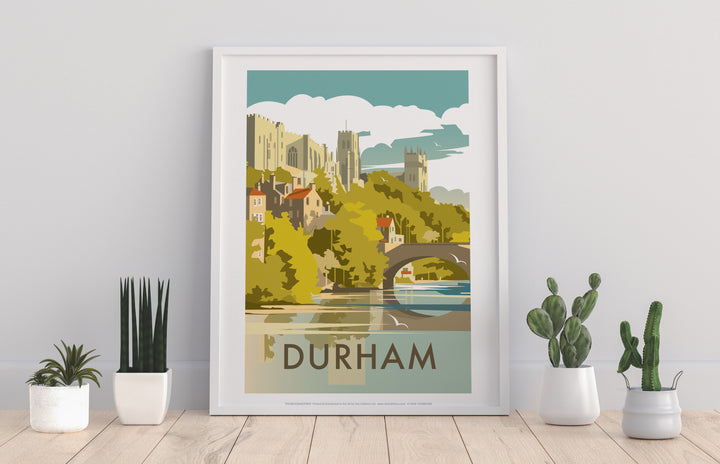 Durham - Art Print