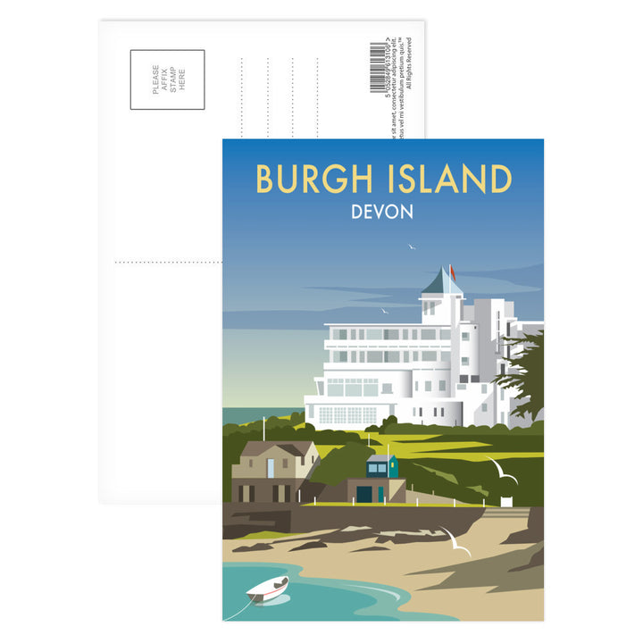 Burgh Island, Devon Postcard Pack