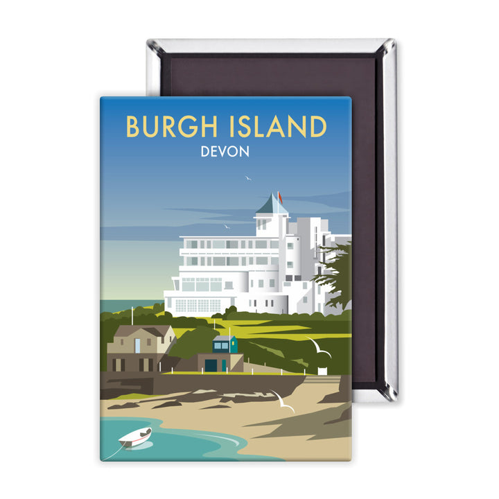 Burgh Island, Devon Magnet