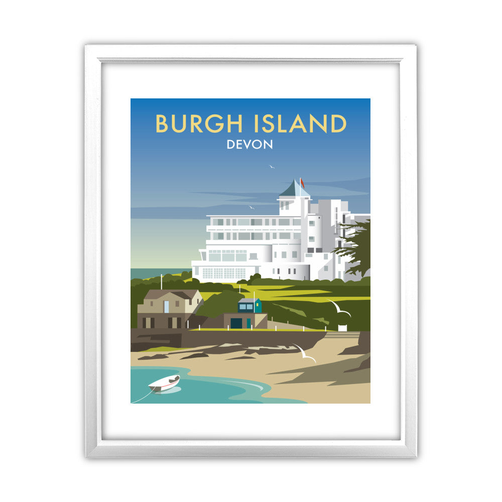 Burgh Island, Devon - Art Print