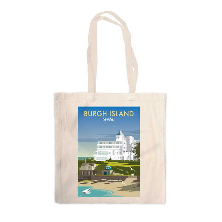 Burgh Island, Devon Canvas Tote Bag