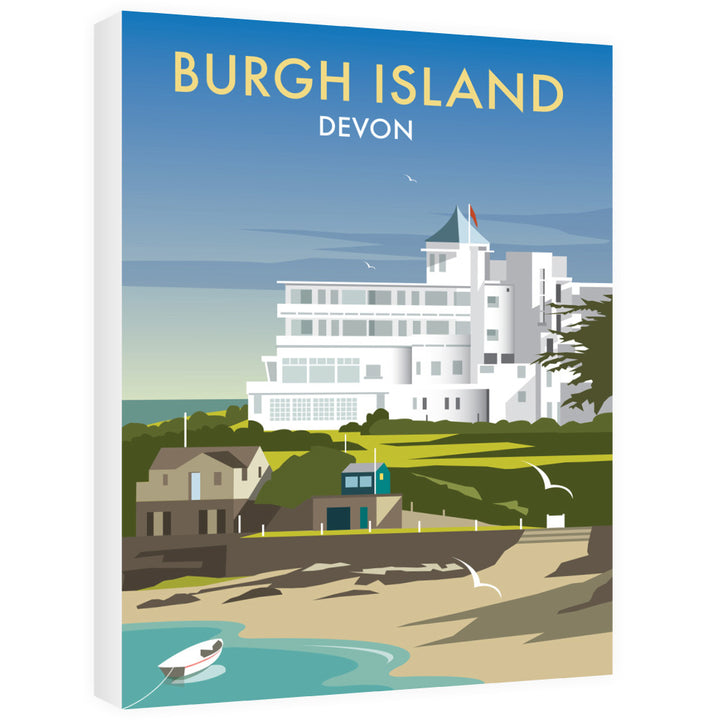 Burgh Island, Devon Canvas