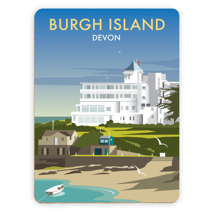 Burgh Island, Devon Placemat