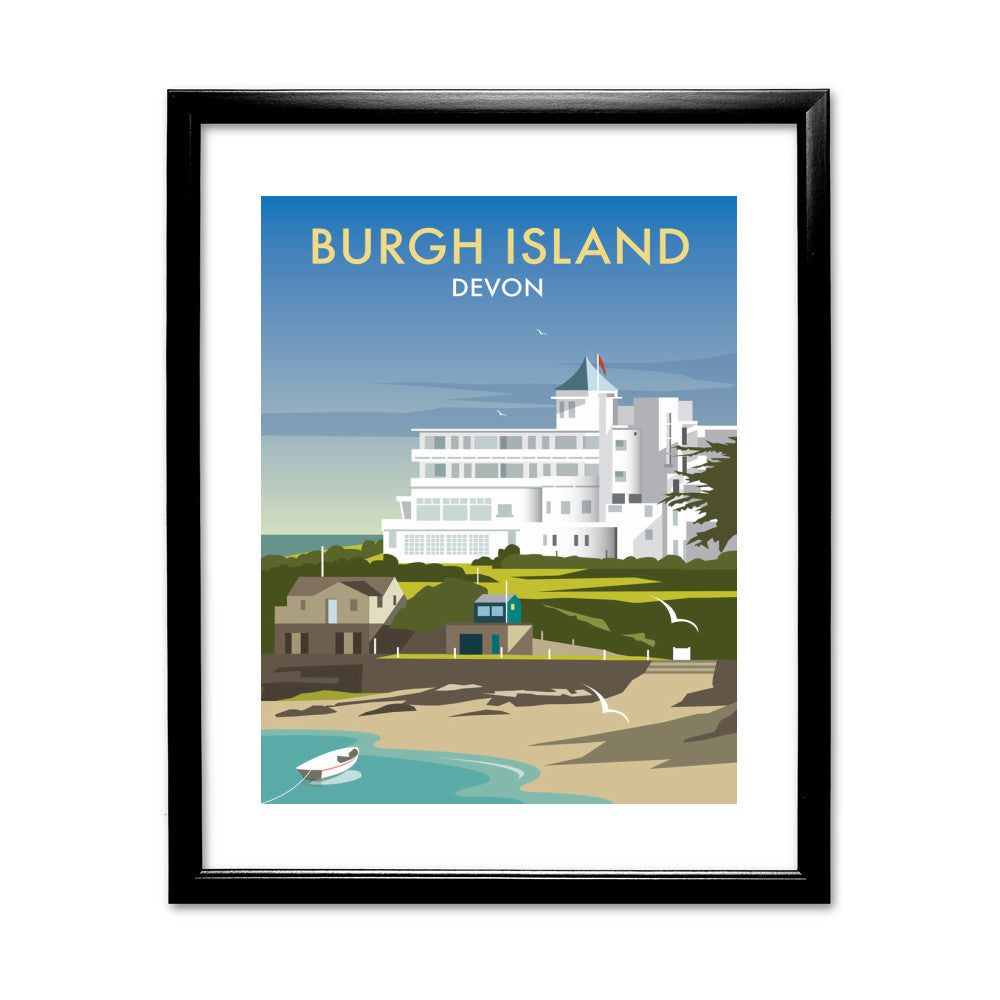 Burgh Island, Devon - Art Print
