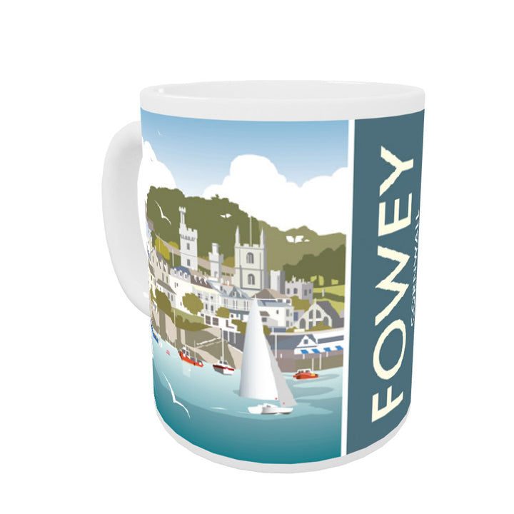 Fowey, Cornwall Mug