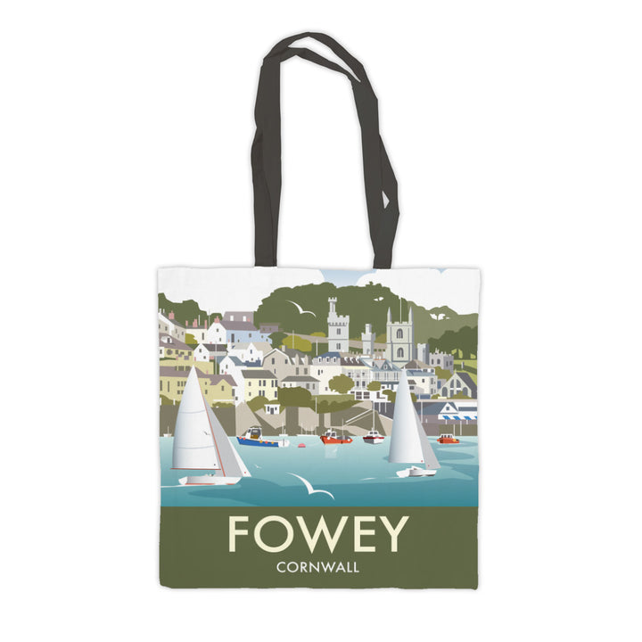 Fowey, Cornwall Premium Tote Bag