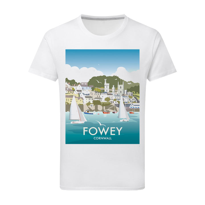 Fowey T-Shirt by Dave Thompson