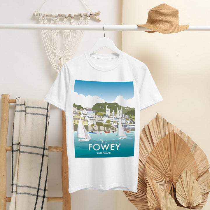 Fowey T-Shirt by Dave Thompson