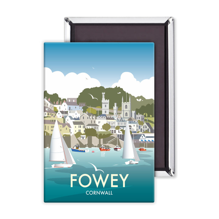 Fowey, Cornwall Magnet