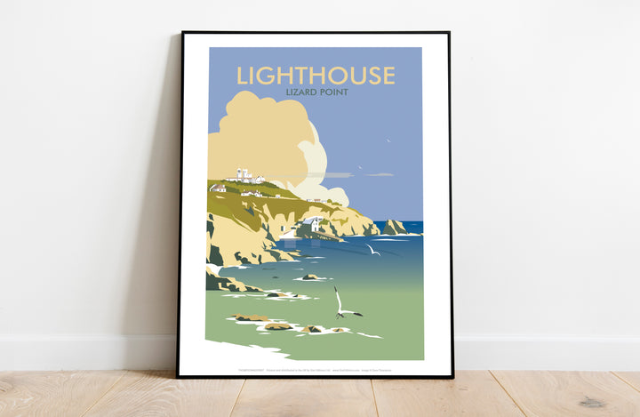 Lizard Point Lighthouse, Cornwall - Art Print