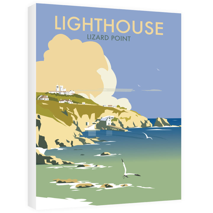 Lizard Point Lighthouse, Cornwall Canvas