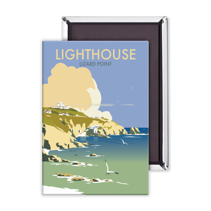 Lizard Point Lighthouse, Cornwall Magnet