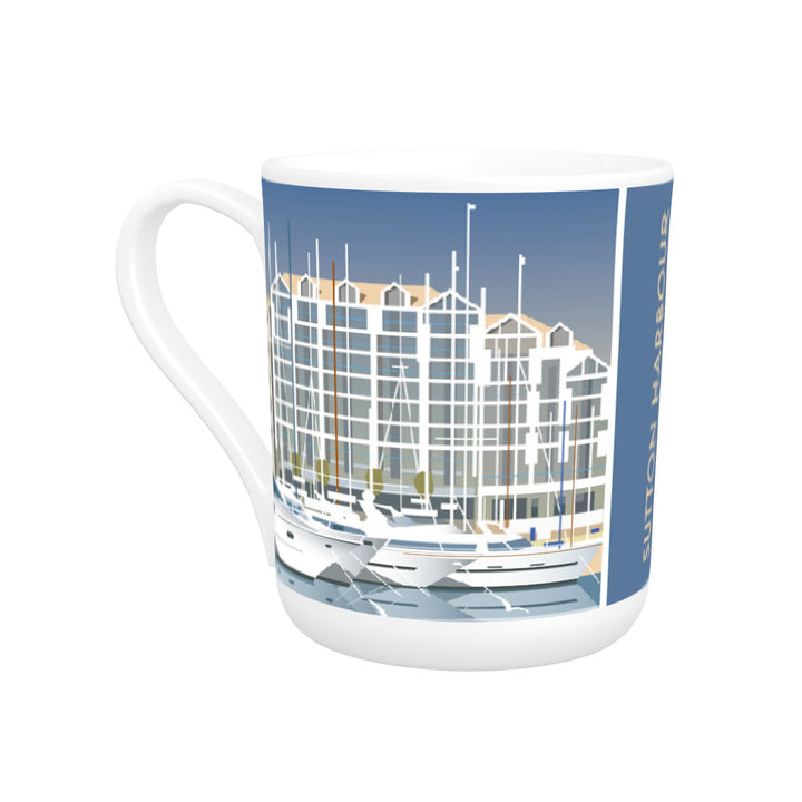 Sutton Harbour, Plymouth Bone China Mug