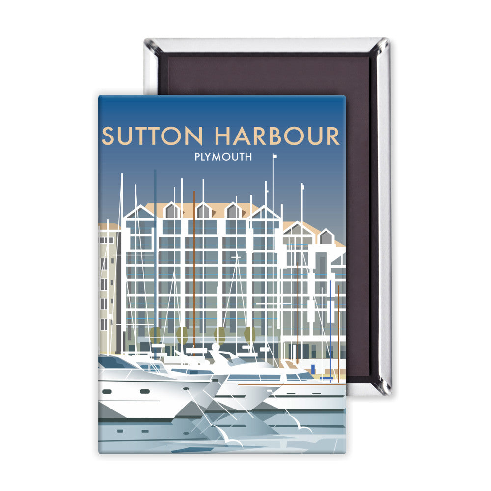 Sutton Harbour, Plymouth Magnet