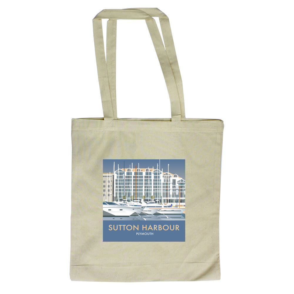 Sutton Harbour, Plymouth Canvas Tote Bag