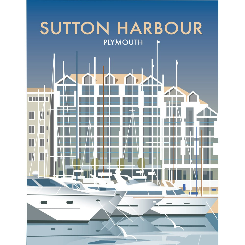 Sutton Harbour, Plymouth Placemat