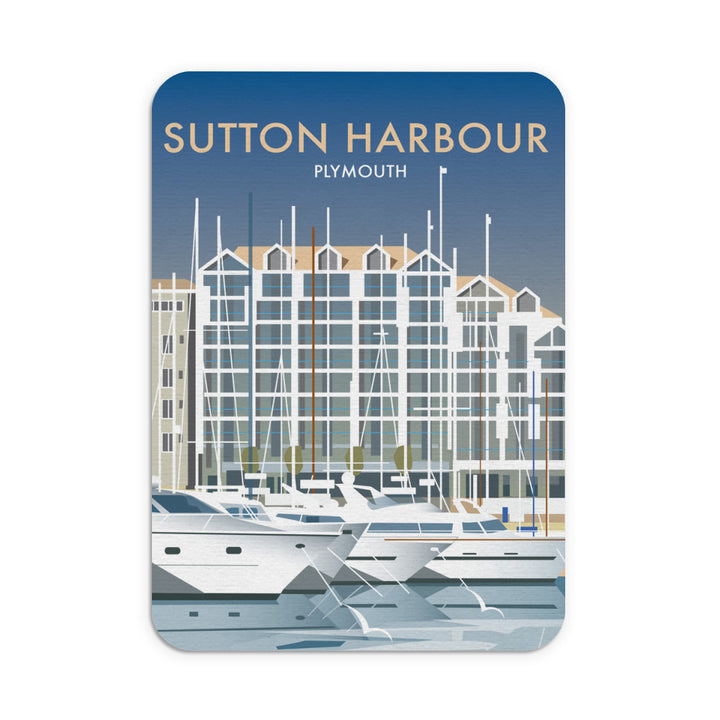 Sutton Harbour, Plymouth Mouse Mat