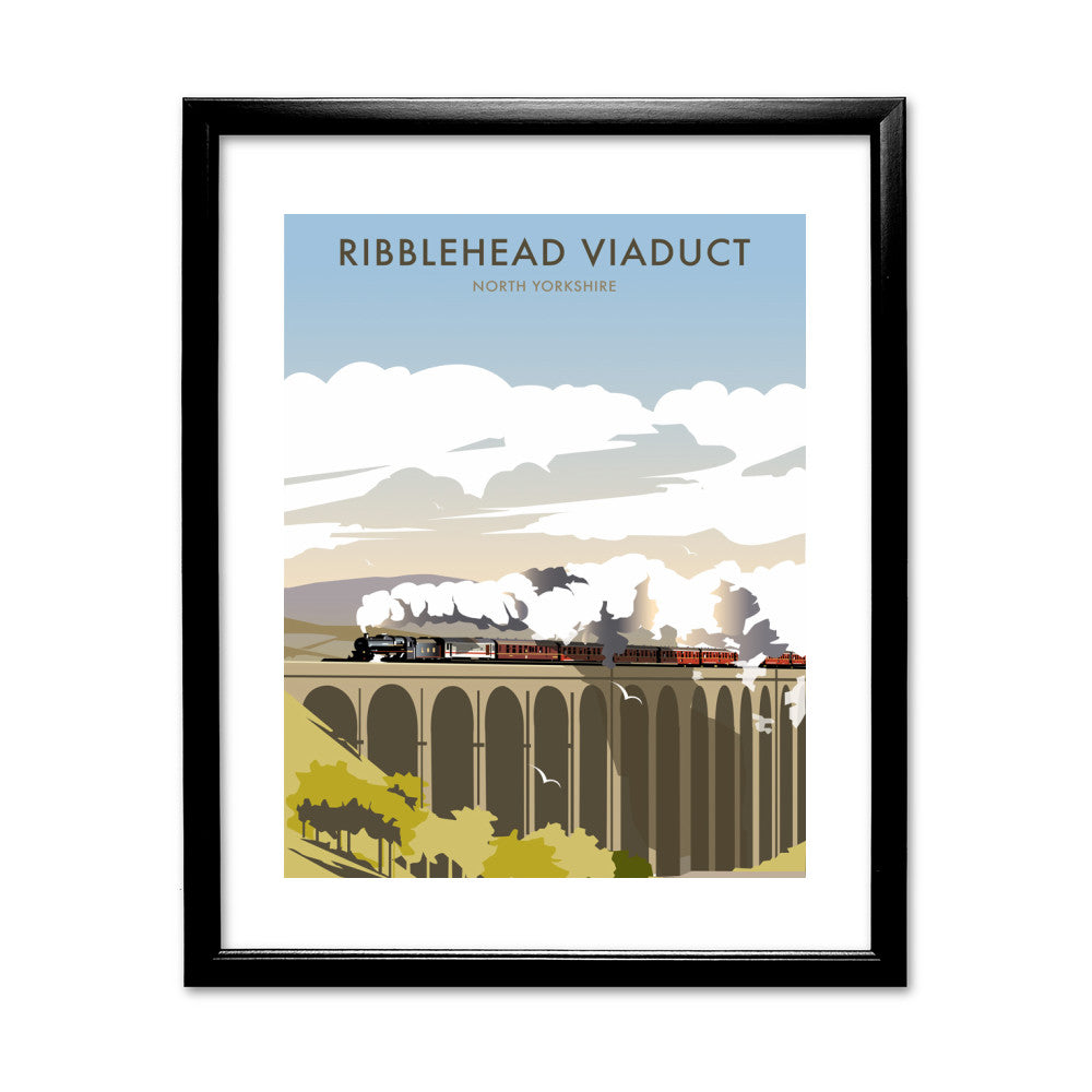 Ribblehead Viaduct, North Yorkshire - Art Print