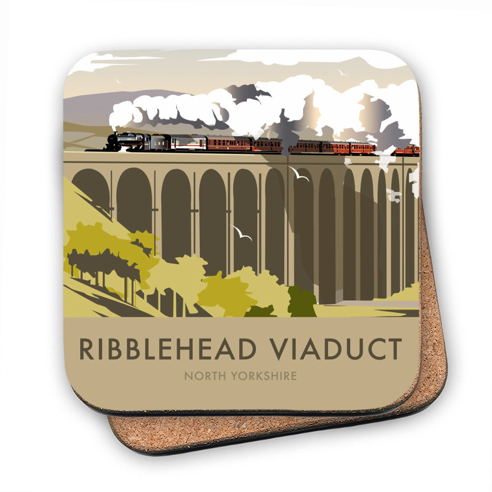 Ribblehead Viaduct, North Yorkshire MDF Coaster