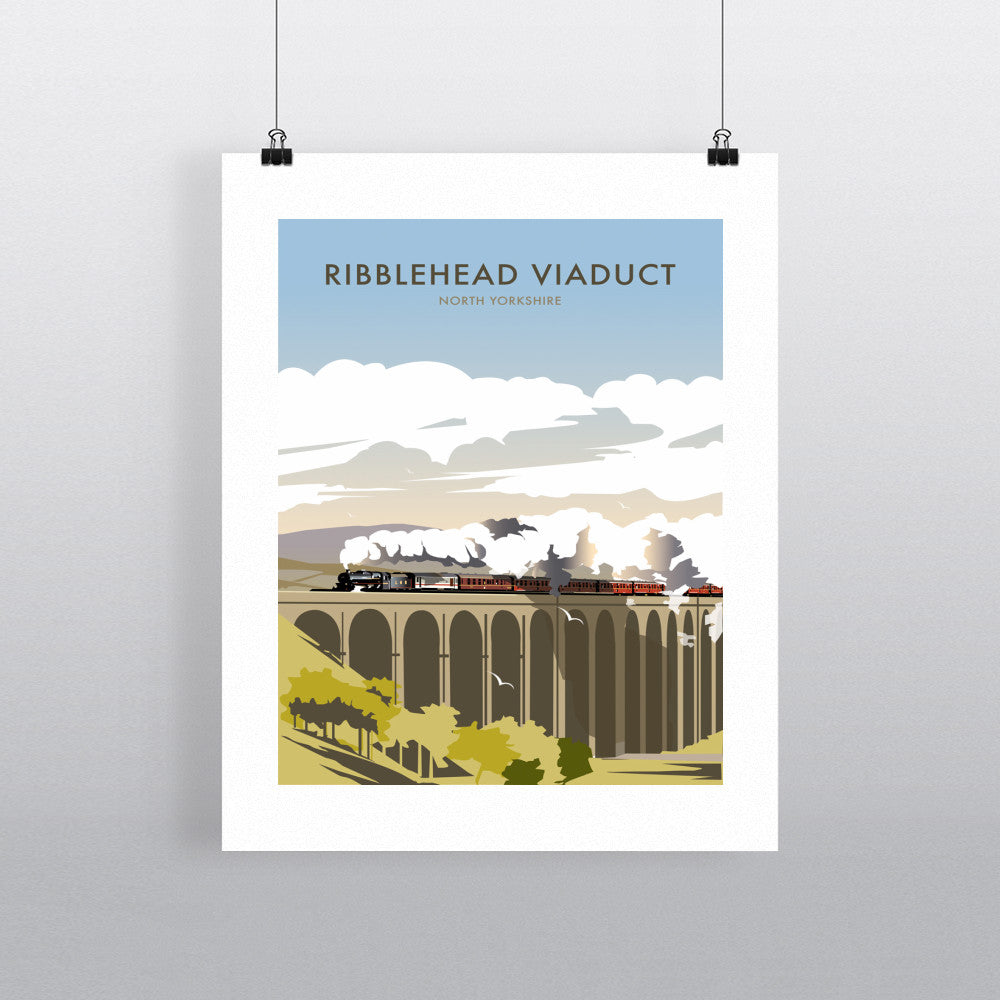 Ribblehead Viaduct, North Yorkshire 90x120cm Fine Art Print