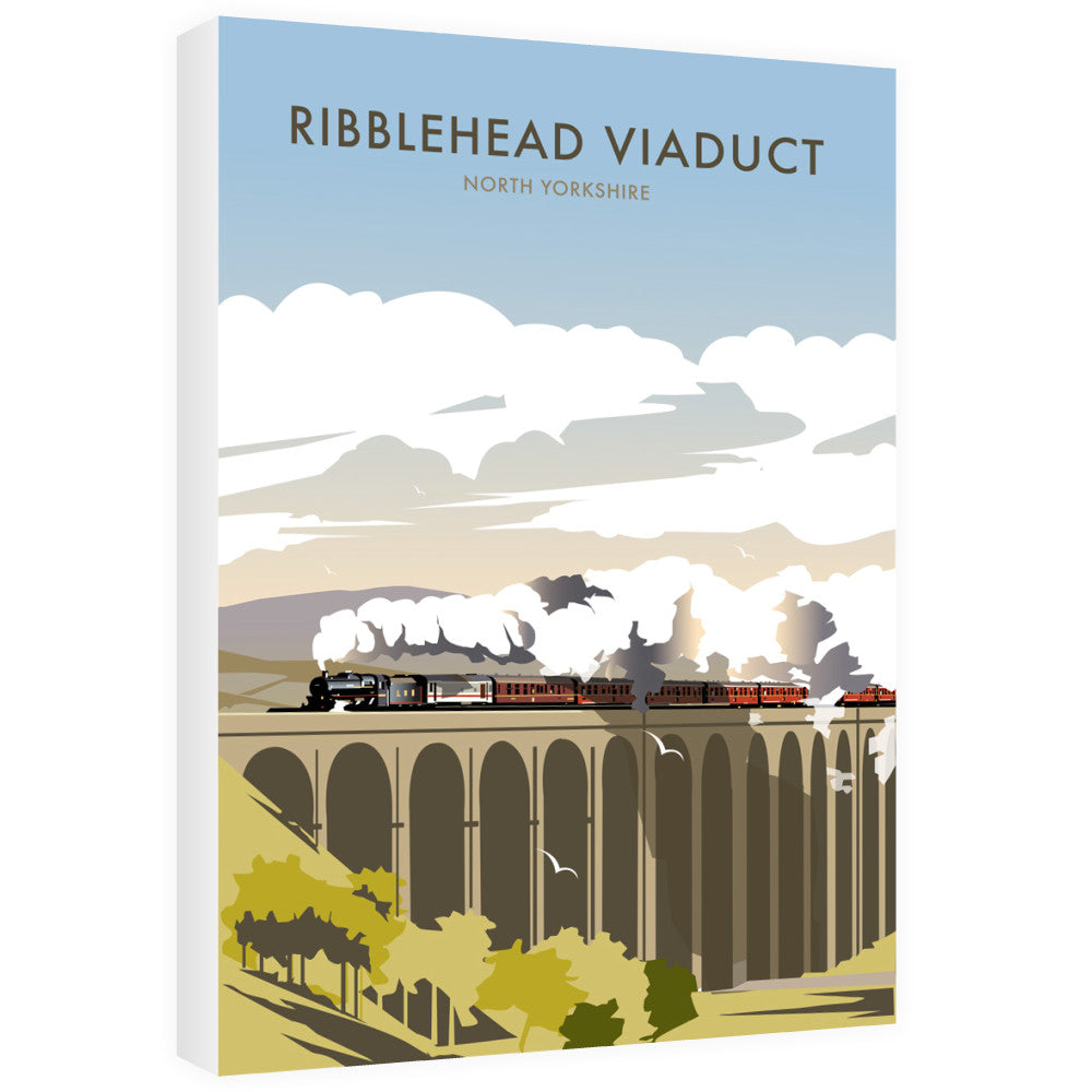 Ribblehead Viaduct, North Yorkshire Canvas