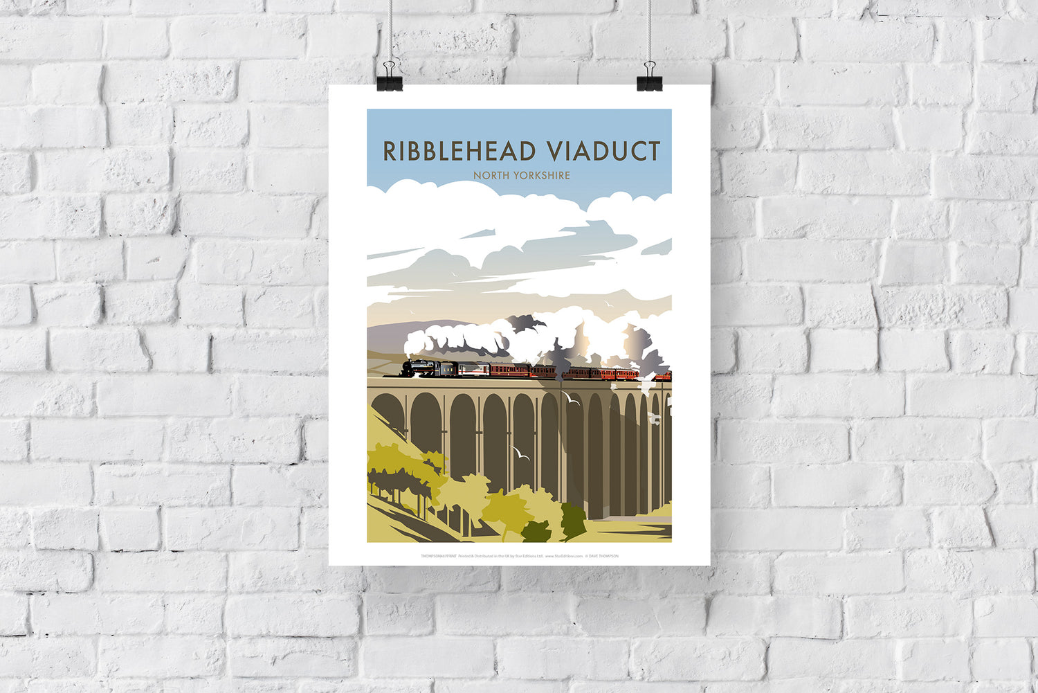 Ribblehead Viaduct, North Yorkshire - Art Print