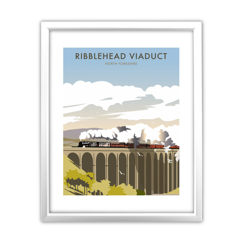 Ribblehead Viaduct, North Yorkshire - Art Print