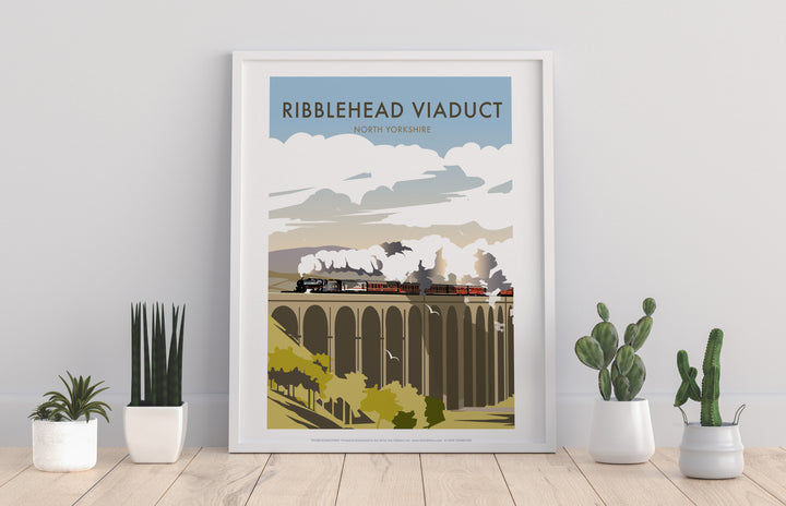 Ribblehead Viaduct, North Yorkshire - Art Print