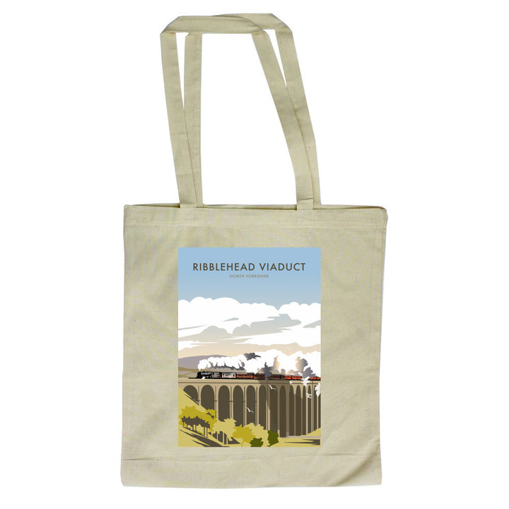 Ribblehead Viaduct, North Yorkshire Canvas Tote Bag