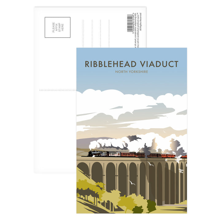 Ribblehead Viaduct, North Yorkshire Postcard Pack