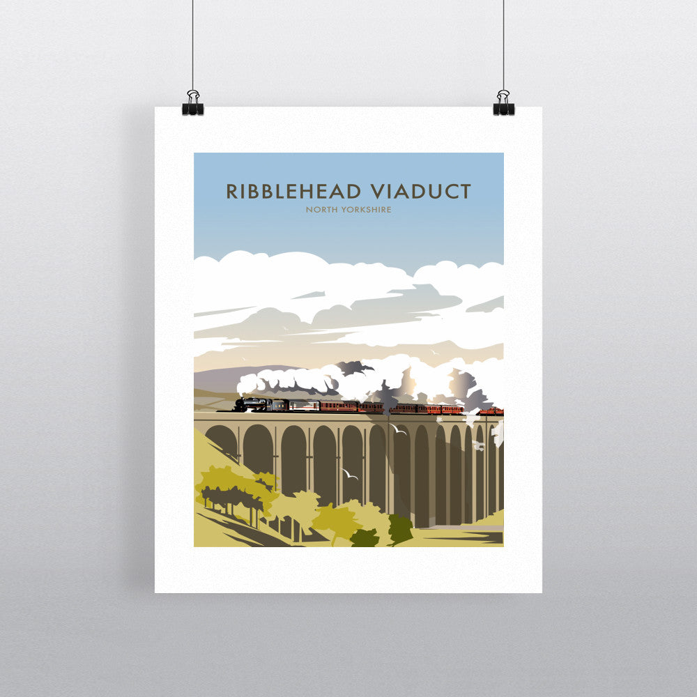 Ribblehead Viaduct, North Yorkshire - Art Print