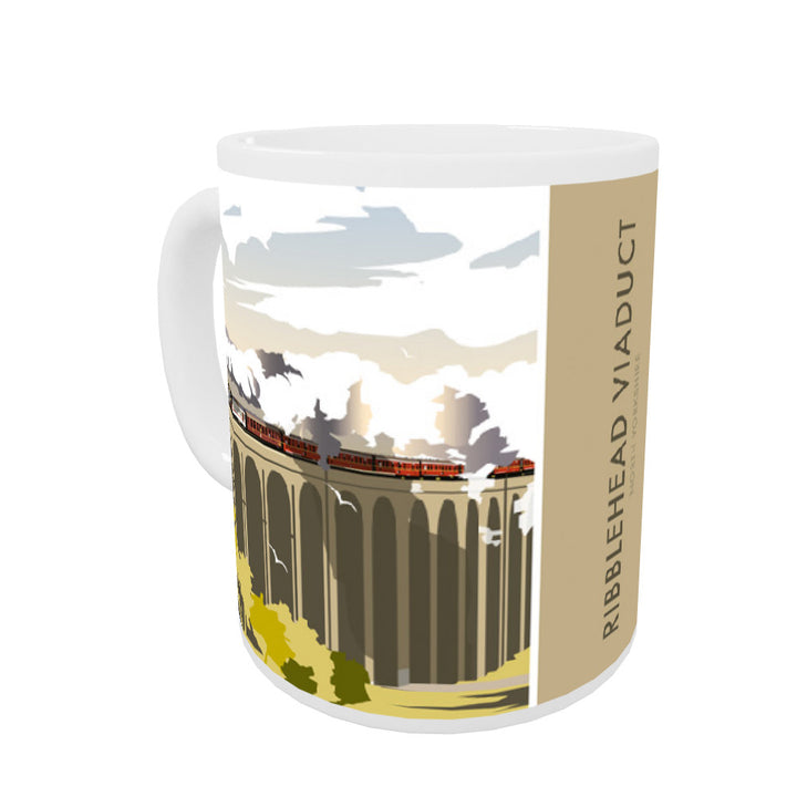 Ribblehead Viaduct, North Yorkshire Coloured Insert Mug