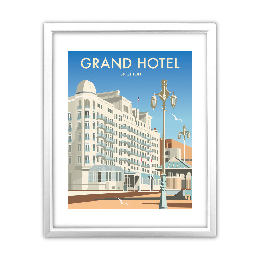 Grand Hotel, Brighton - Art Print