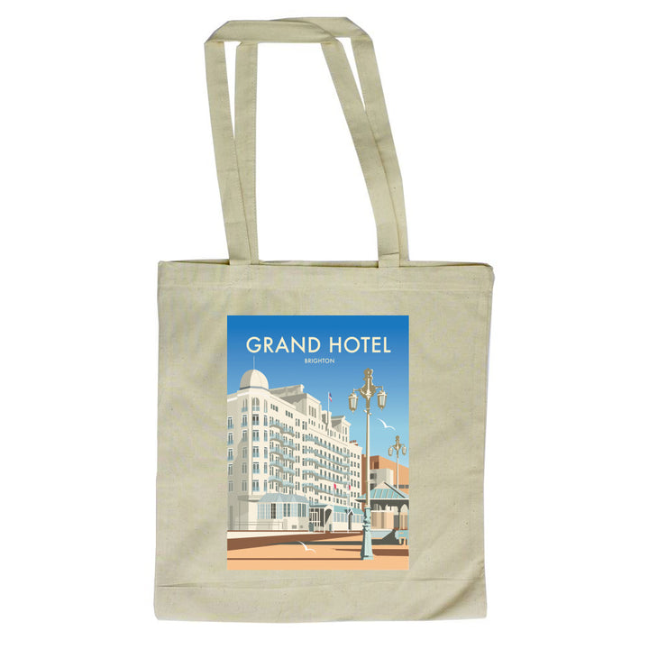 Grand Hotel, Brighton Canvas Tote Bag