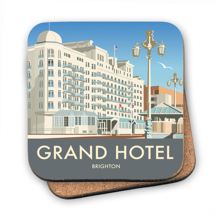 Grand Hotel, Brighton MDF Coaster