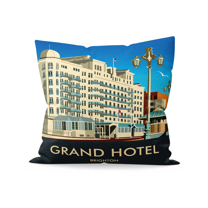 Grand Hotel, Brighton Fibre Filled Cushion