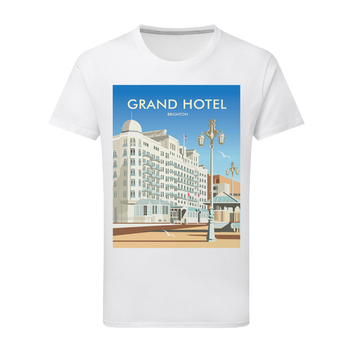 Grand Hotel T-Shirt by Dave Thompson