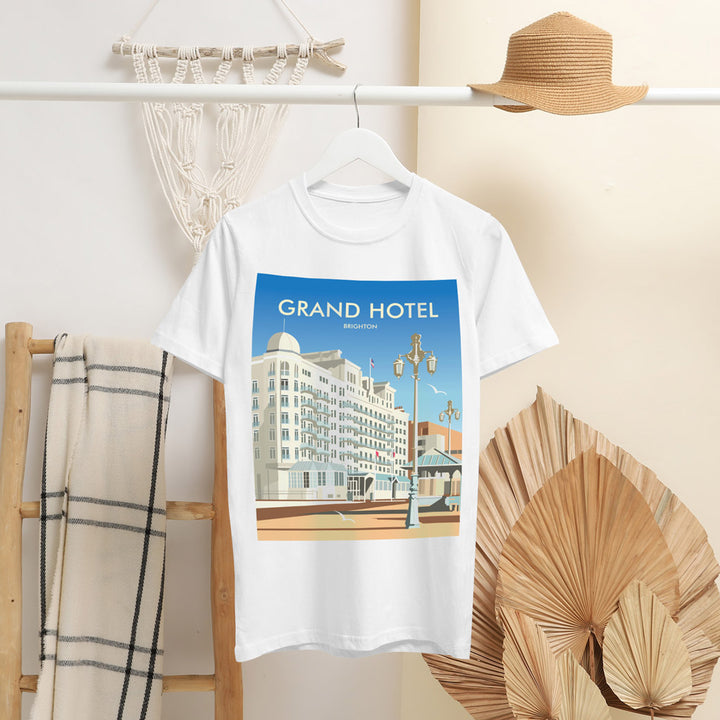 Grand Hotel T-Shirt by Dave Thompson