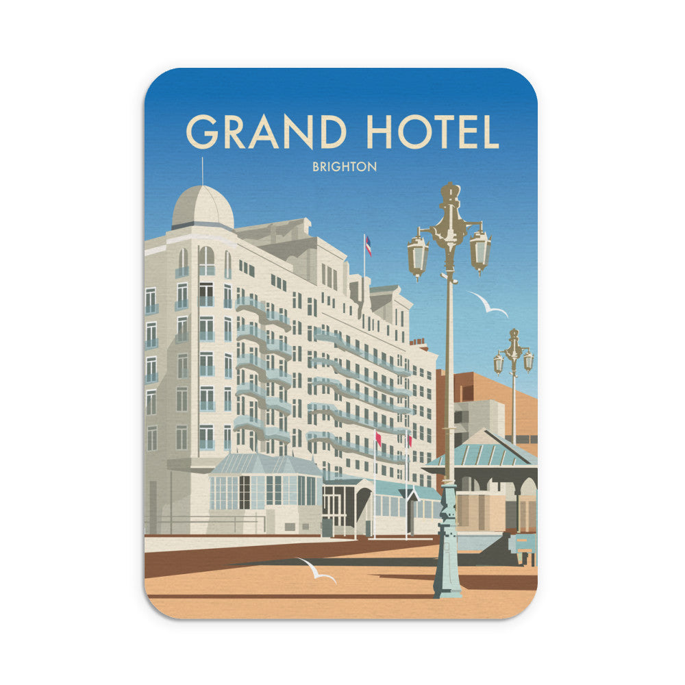 Grand Hotel, Brighton Mouse Mat