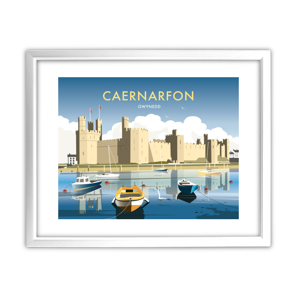 Caernarfon, Gwynedd - Art Print
