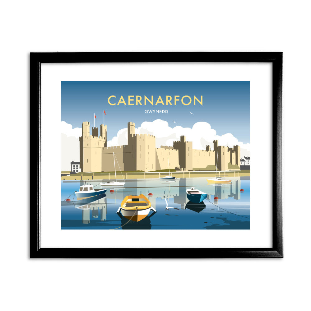 Caernarfon, Gwynedd - Art Print