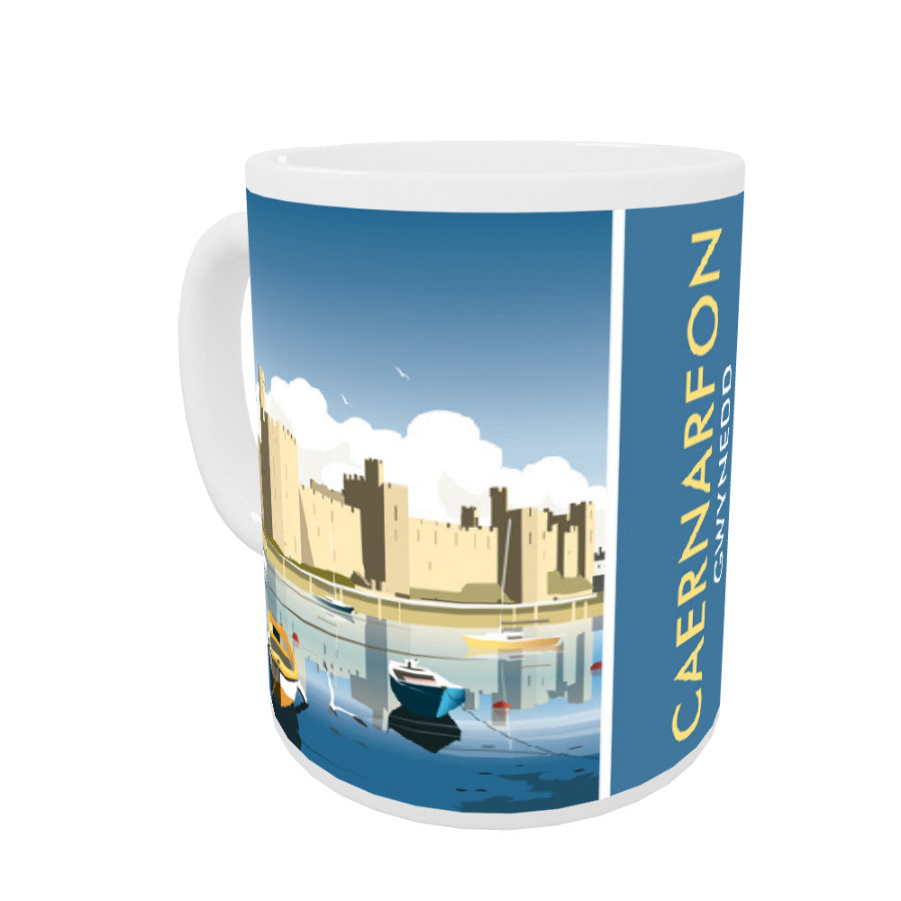 Caernarfon, Gwynedd Mug