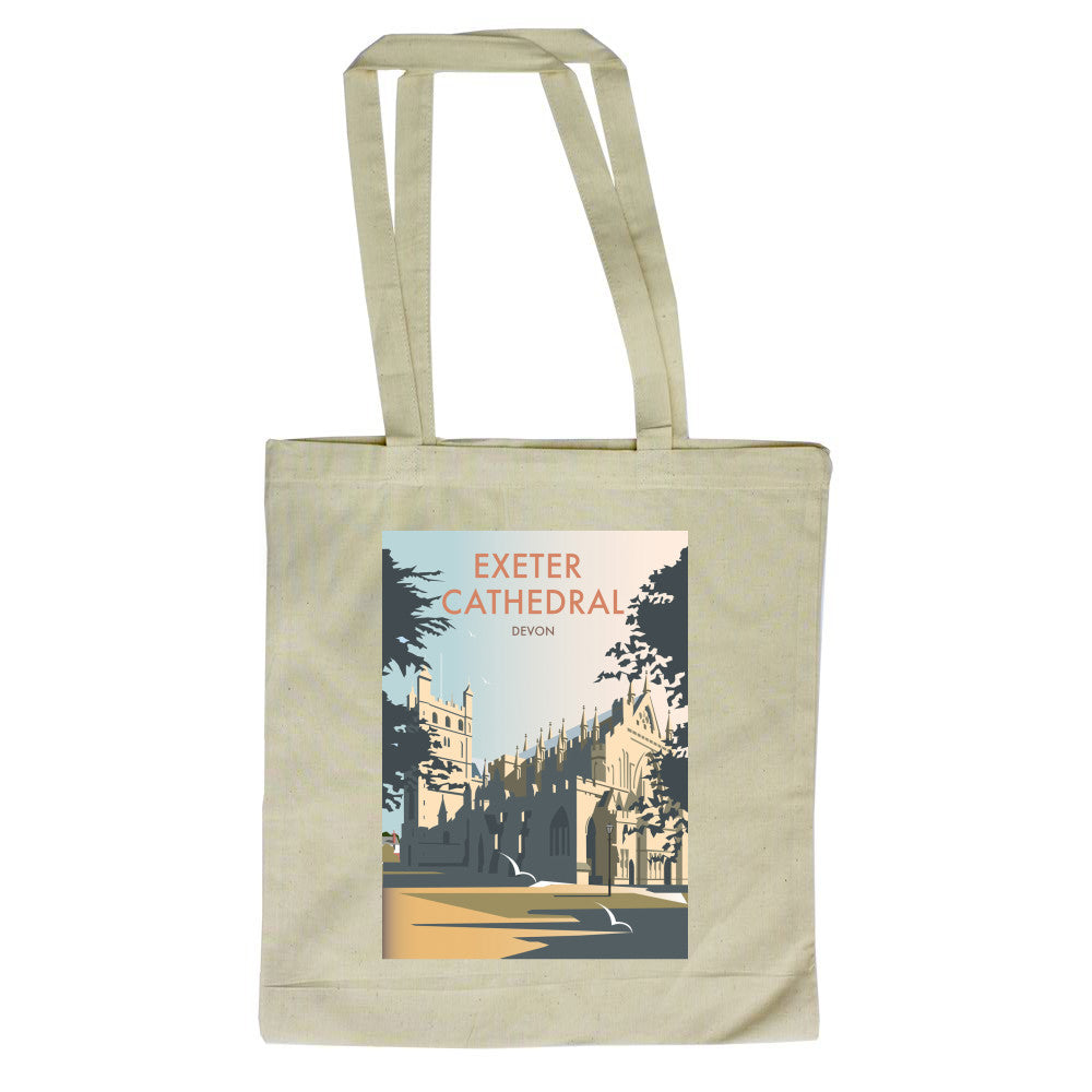 Exeter Cathedral, Devon Canvas Tote Bag