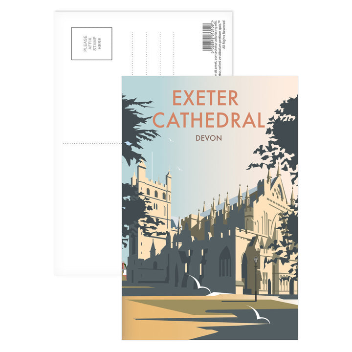 Exeter Cathedral, Devon Postcard Pack