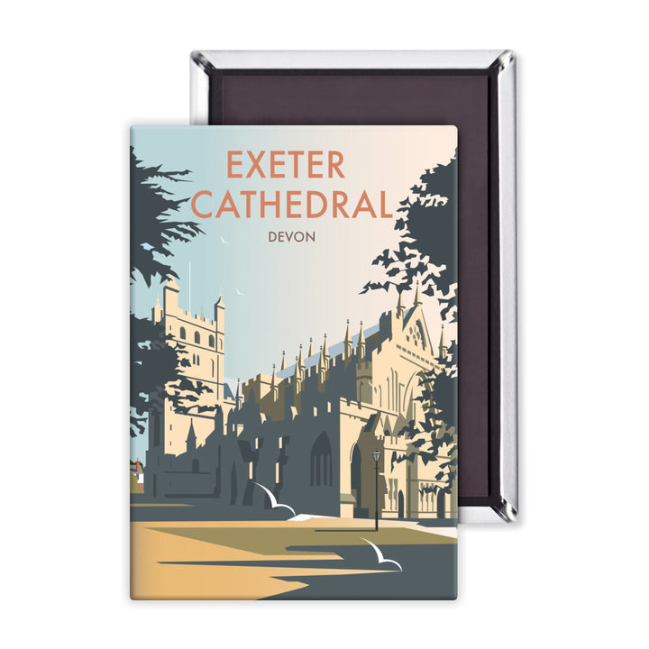 Exeter Cathedral, Devon Magnet