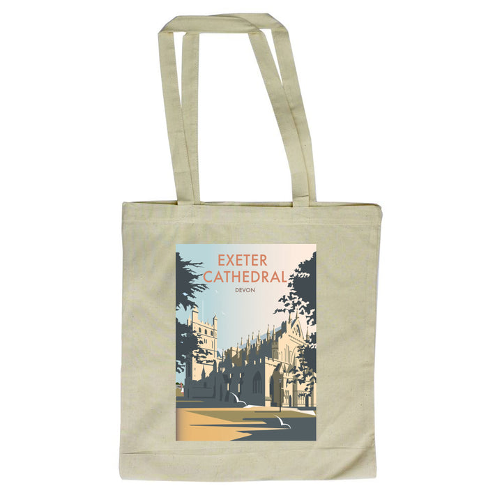 Exeter Cathedral, Devon Premium Tote Bag