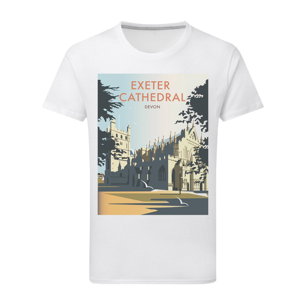 Exeter Cathedral T-Shirt by Dave Thompson