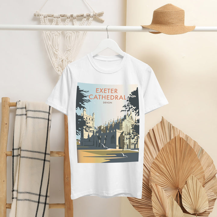 Exeter Cathedral T-Shirt by Dave Thompson