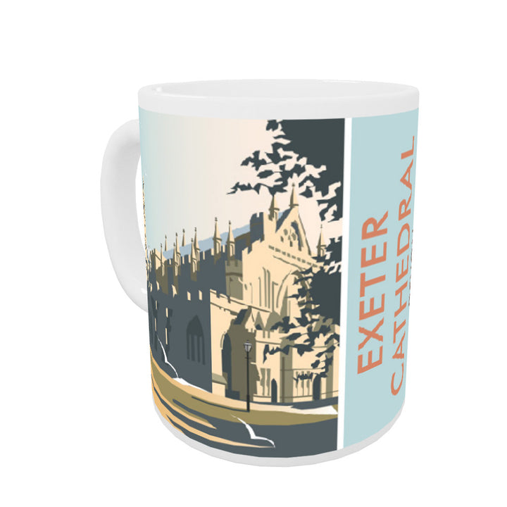 Exeter Cathedral, Devon Mug